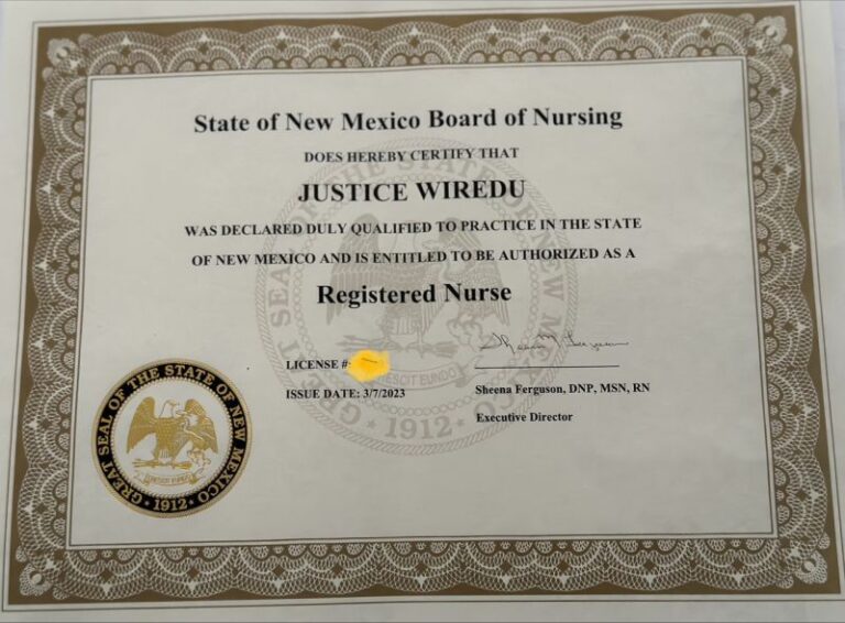 Buy RN NCLEX license New Mexico