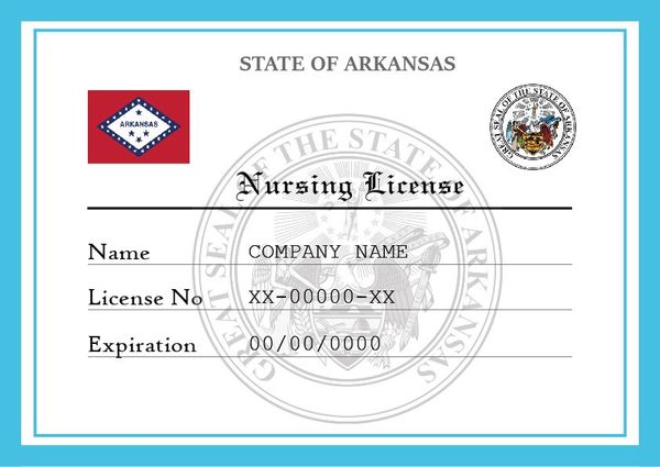 Buy RN NCLEX License Arkansas Online