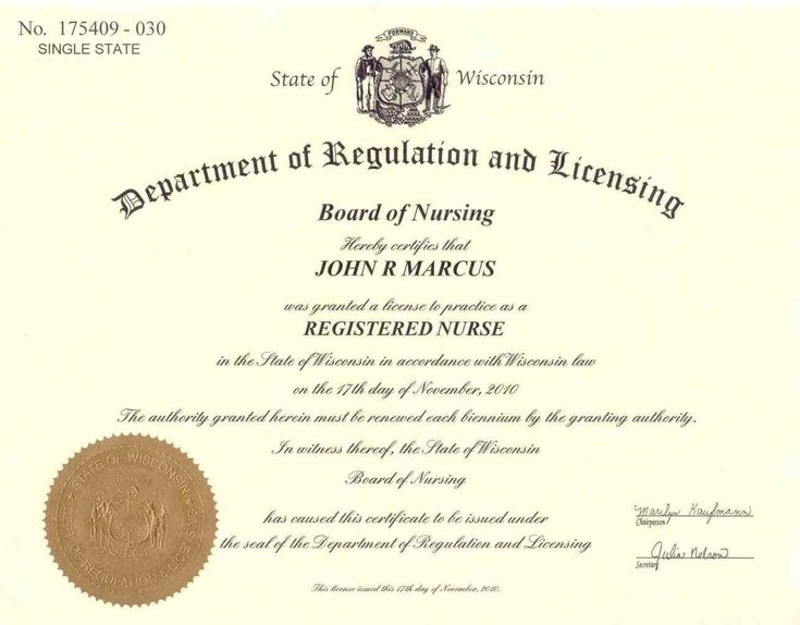 Buy RN NCLEX License Wisconsin Online