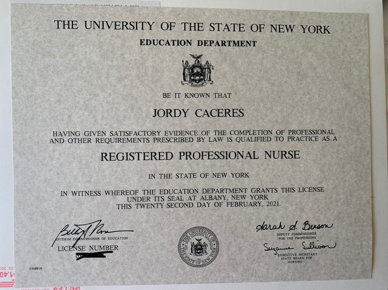 Buy RN NCLEX License New York Online